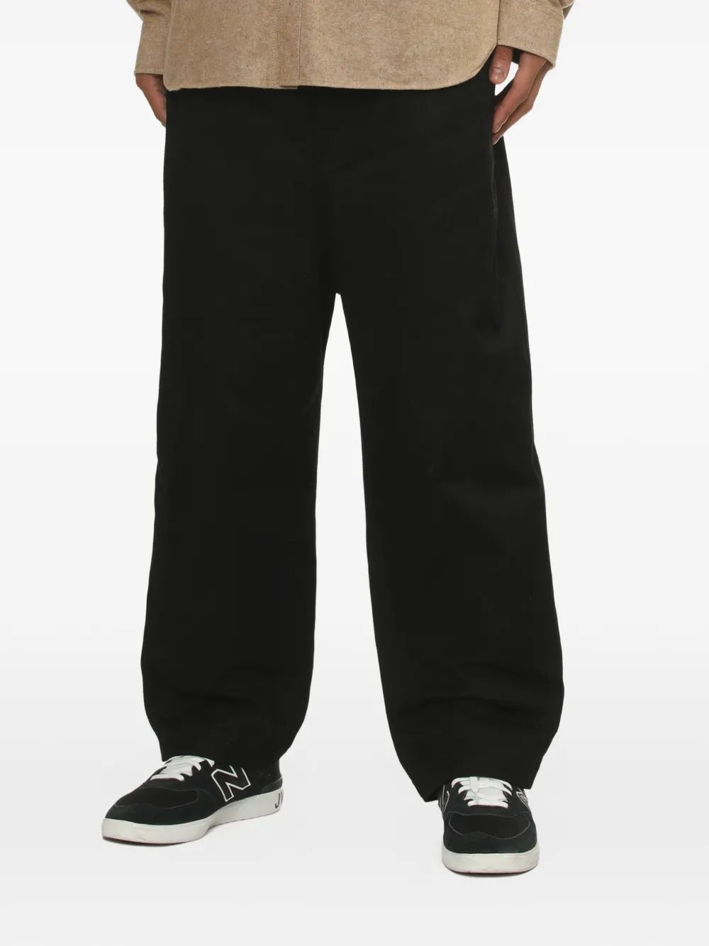  Junya Watanabe Man Belt-loop Trousers - Black 