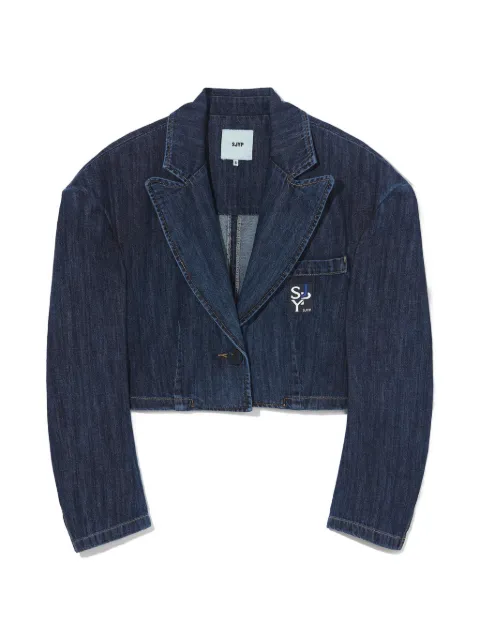 SJYP 标贴夹克