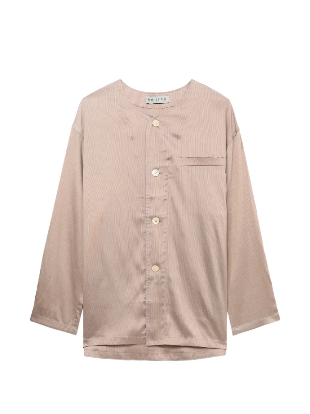 OUR LEGACY Strato Liner shirt - Nude
