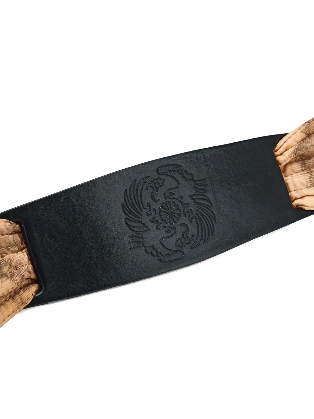  Our Legacy Flower-jacquard Belt - Neutrals 