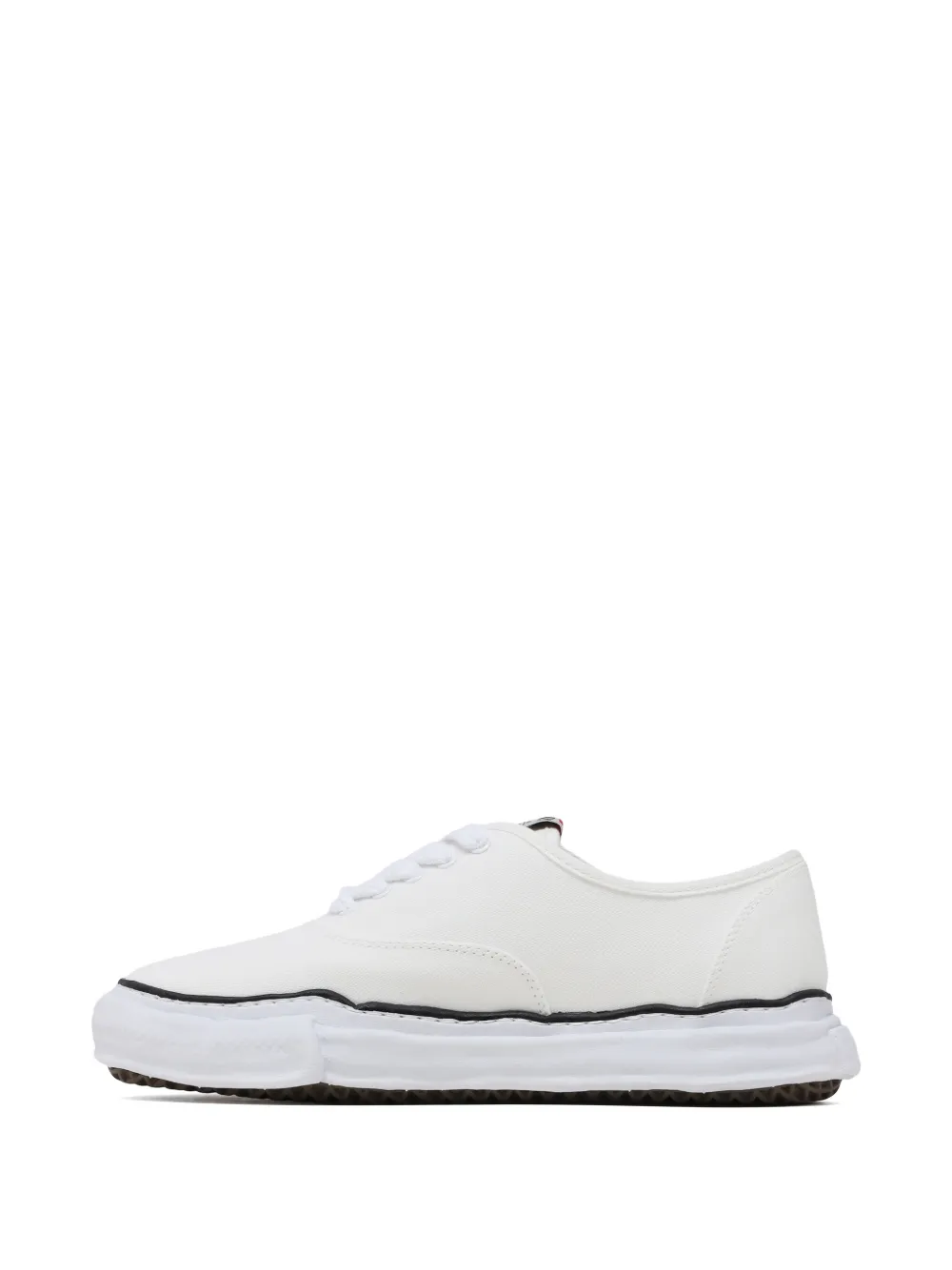 Maison MIHARA YASUHIRO Baker OG Sole sneakers Wit