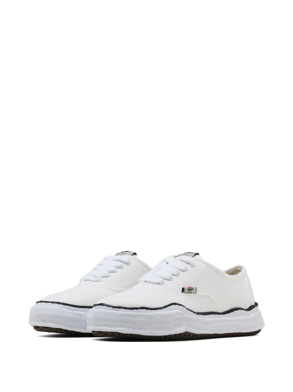 Maison MIHARA YASUHIRO Baker OG Sole sneakers Wit