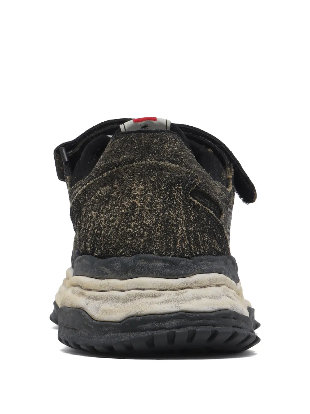 Maison MIHARA YASUHIRO Keith OG Sole leren sneakers Zwart