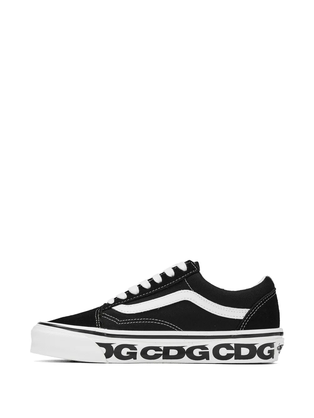 CDG x OG Old Skool LX 'Sidewall' sneakers Zwart