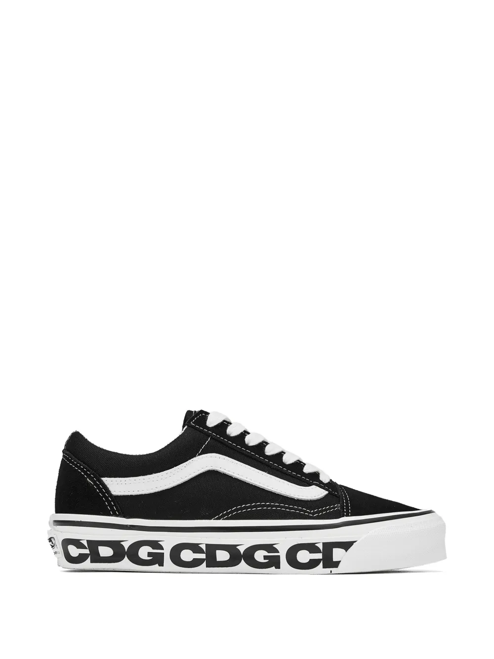 CDG x OG Old Skool LX 'Sidewall' sneakers Zwart