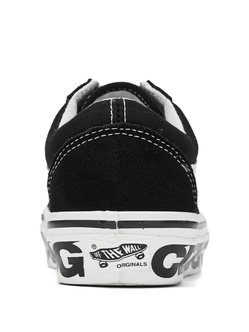 CDG x OG Old Skool LX 'Sidewall' sneakers Zwart