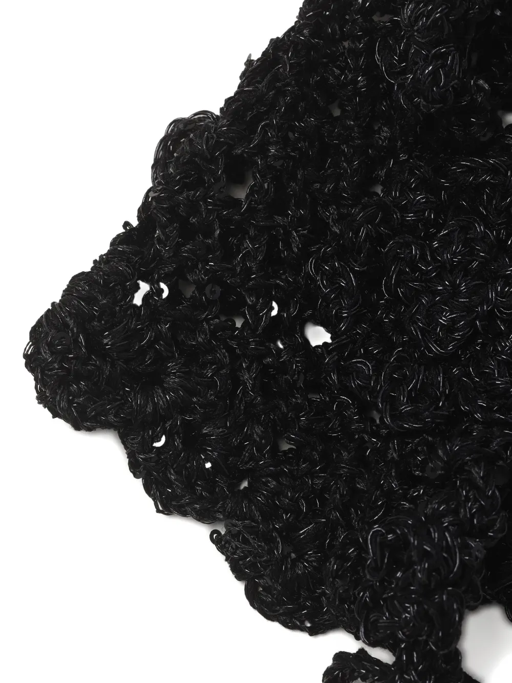  Ca4la Crocheted Hat - Black 