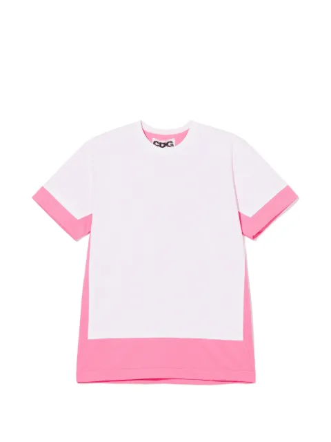 CDG 拼色T恤