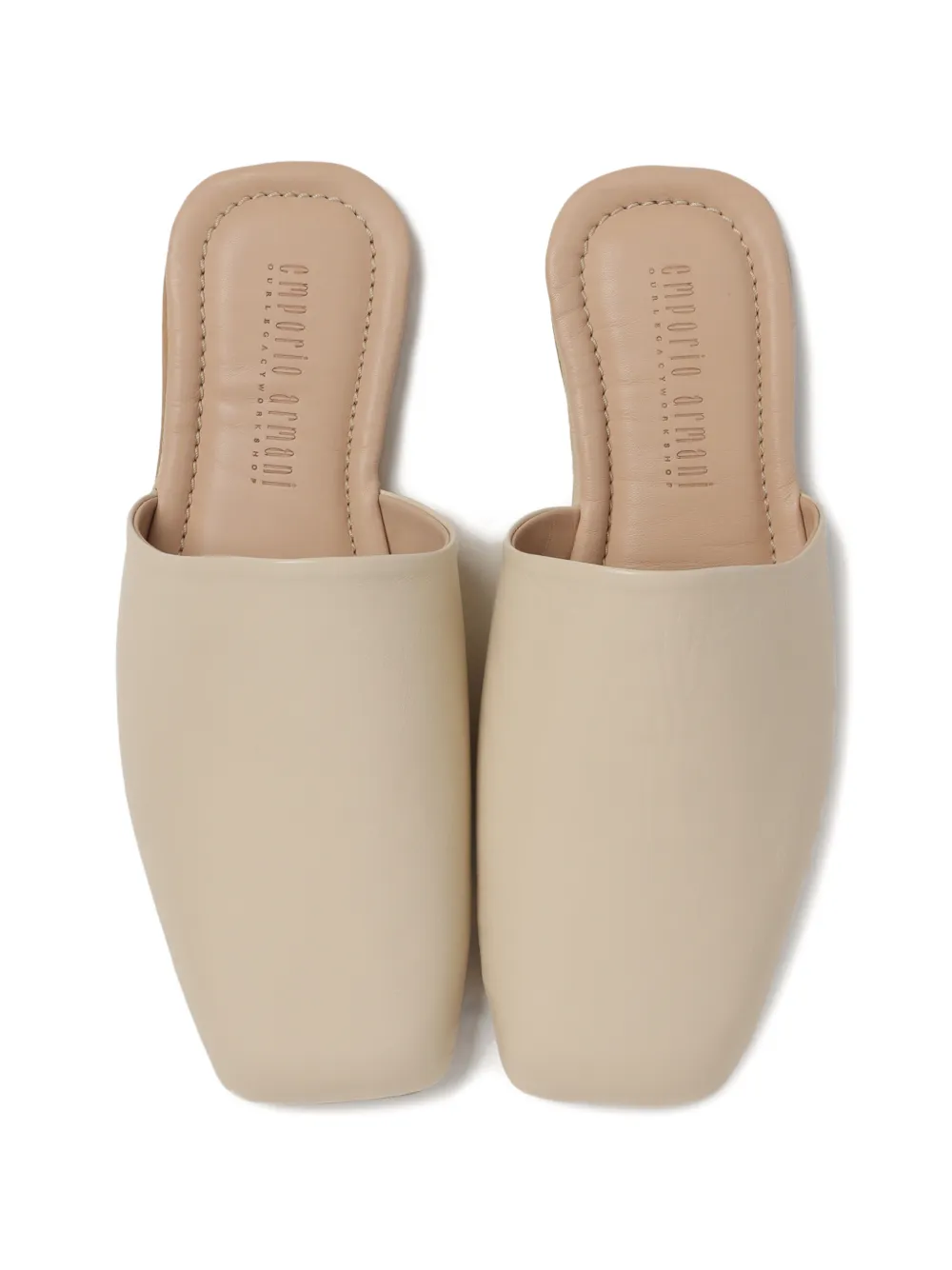 OUR LEGACY Cigarr slippers Beige