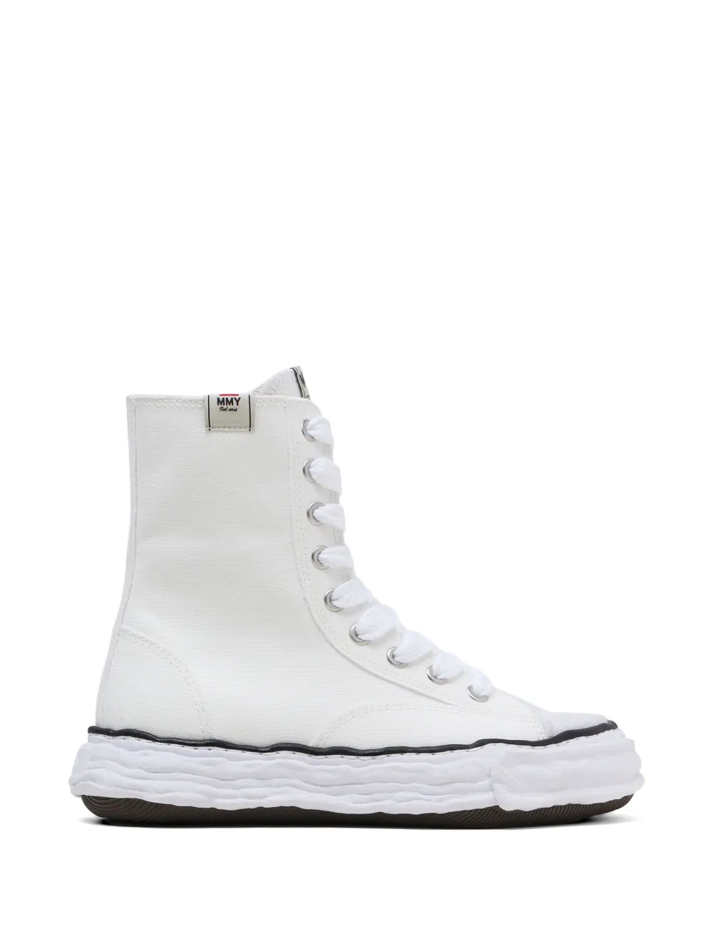 Maison MIHARA YASUHIRO Peterson 23 OG hi-top sneakers Wit