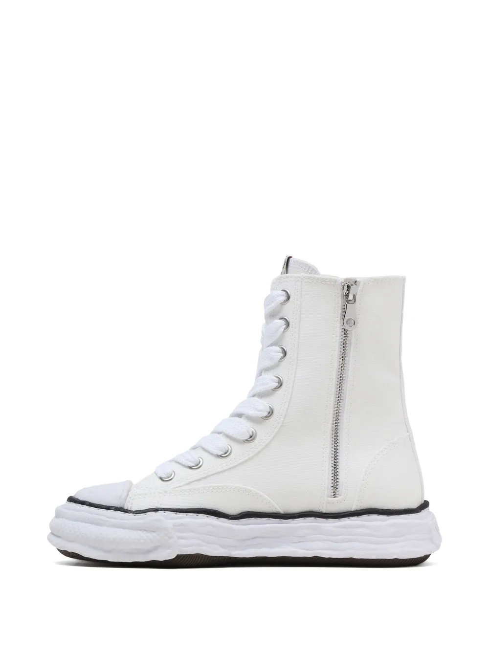 Maison MIHARA YASUHIRO Peterson 23 OG hi-top sneakers Wit