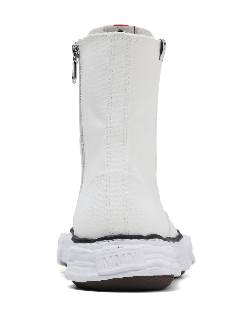 Maison MIHARA YASUHIRO Peterson 23 OG hi-top sneakers Wit