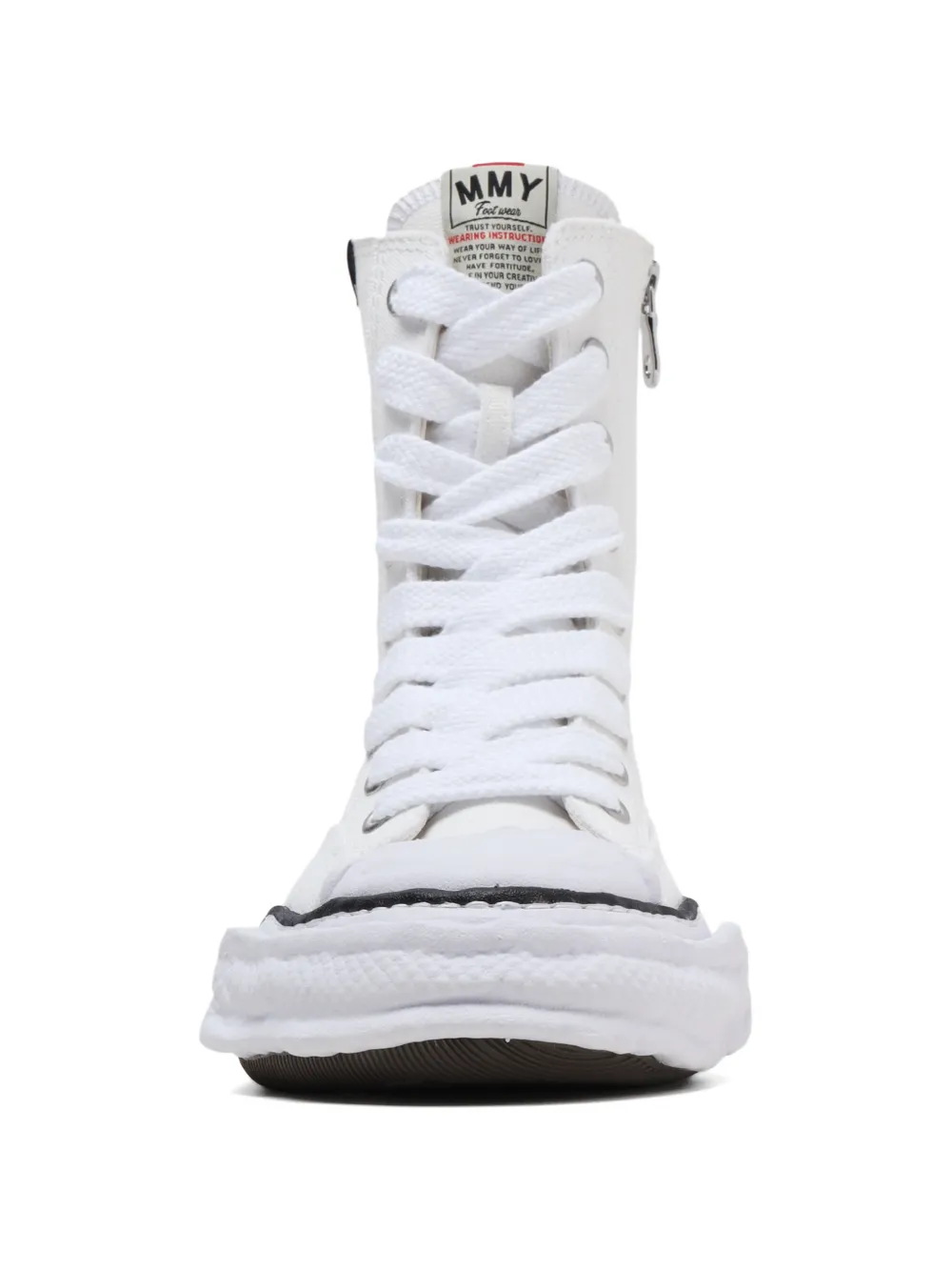 Maison MIHARA YASUHIRO Peterson 23 OG hi-top sneakers Wit