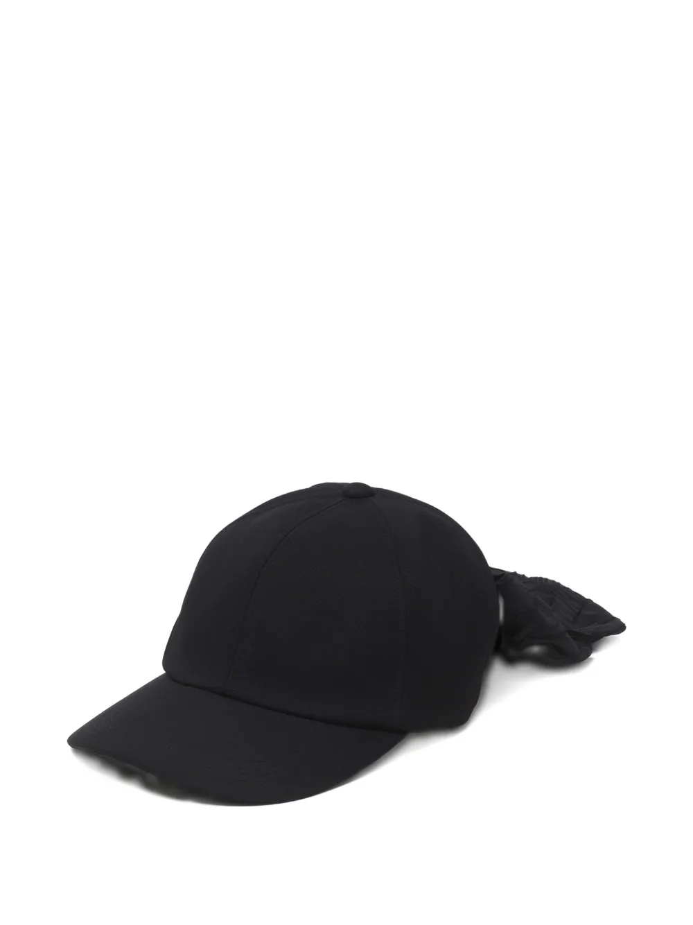 Ca4la bow-detail baseball cap - Nero