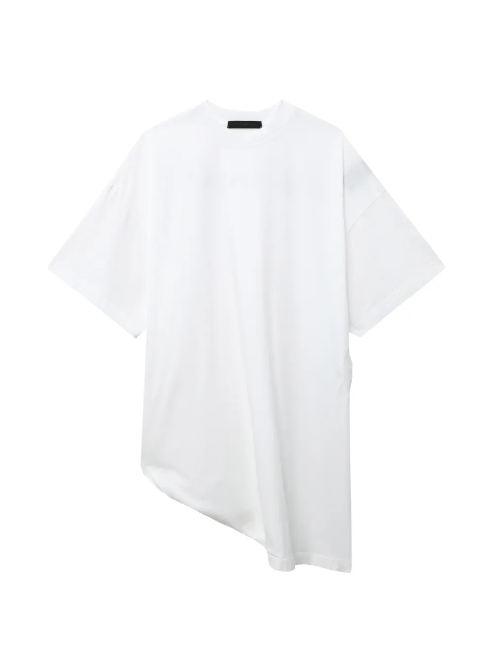 ALAINPAUL asymmetric T-shirt - Bianco