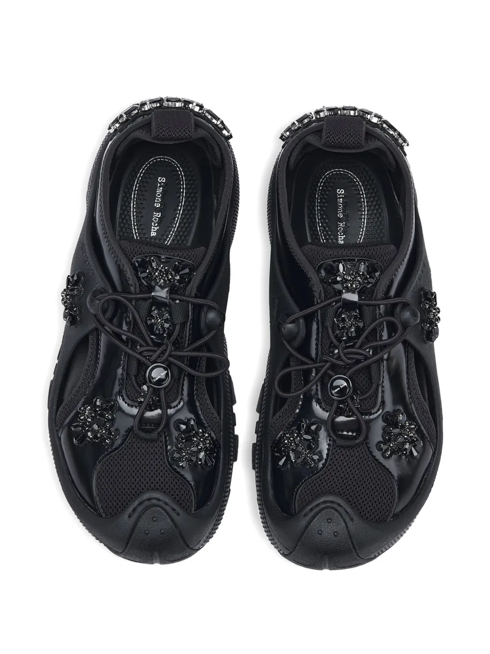 Crocs x Trailbreak 2 sneakers Zwart