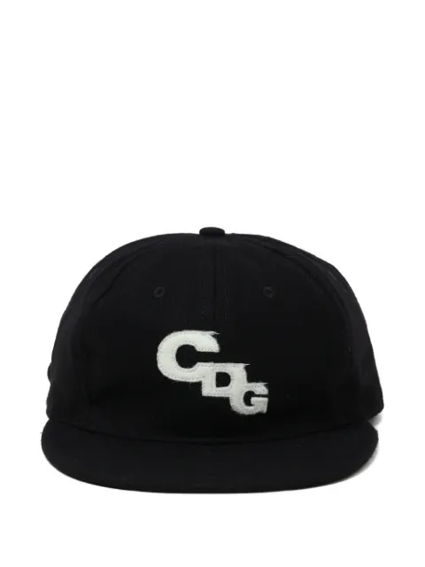 CDG 贴标棒球帽