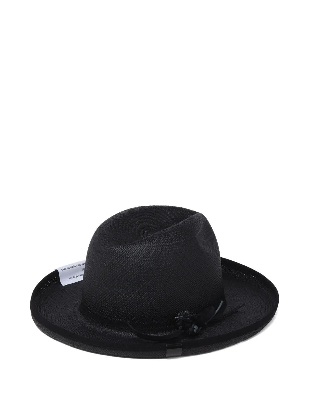 Ca4la floral-detail hat - Nero