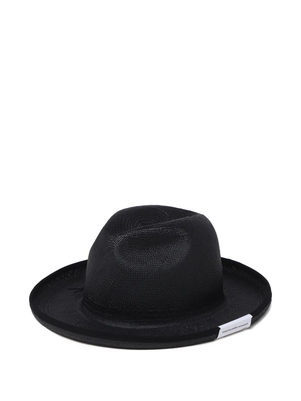  Ca4la Floral-detail Hat - Black 