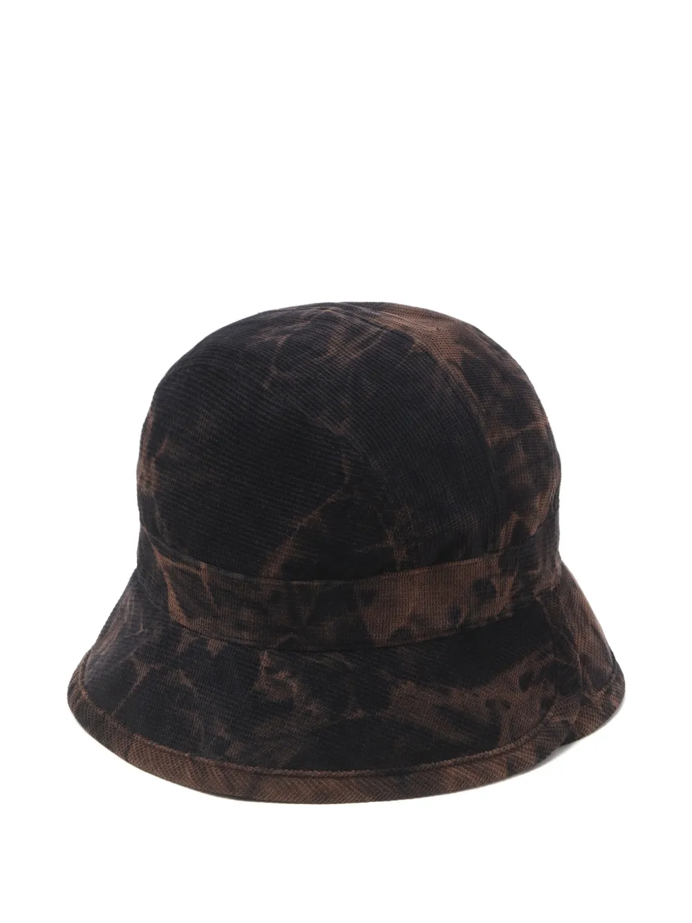 Ca4la tie-dye bucket hat - Nero