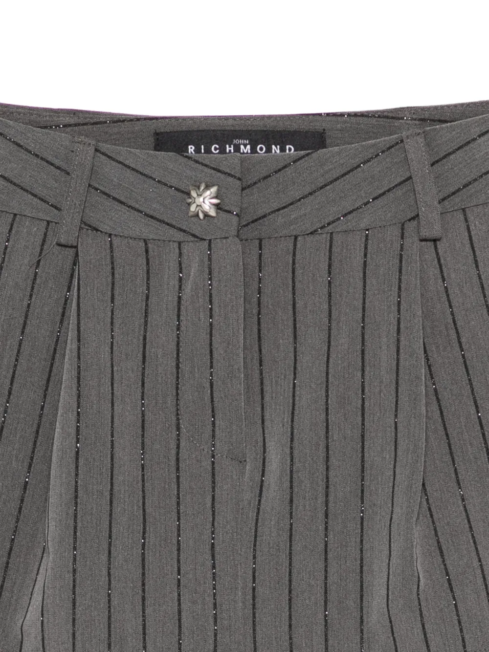 Pinstripe Mini Skirt