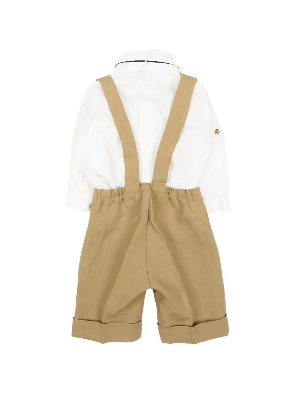 Colorichiari Kabelgebreide set Beige