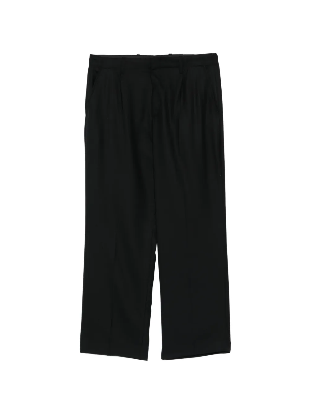 OUR LEGACY Pantaloni plissettati - Nero