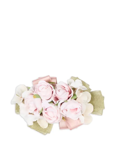 Colorichiari Presilha de cabelo com rosas