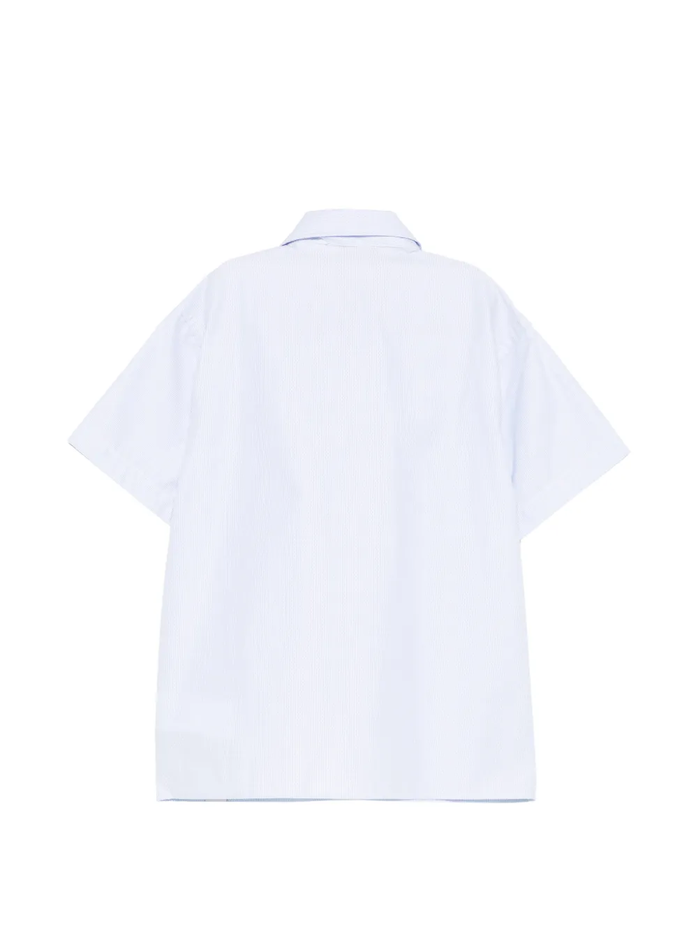 Paolo Pecora Kids Shirt met patroon Blauw