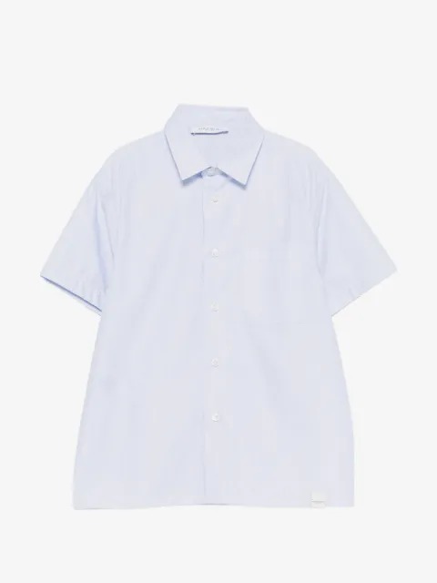 Paolo Pecora Kids patterned shirt
