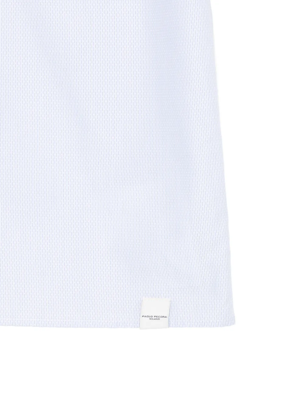 Paolo Pecora Kids Shirt met patroon Blauw