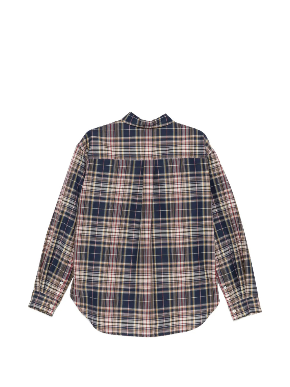 System pocket checked shirt | Shirts | Image 2
