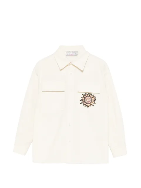 Just Cavalli sun-appliqué shirt