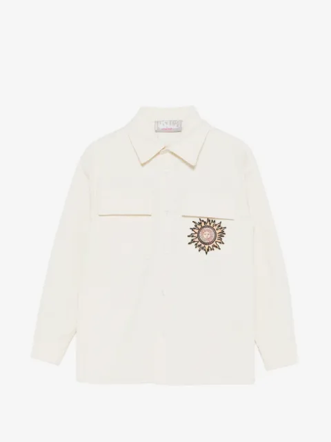 Just Cavalli sun-appliqué shirt