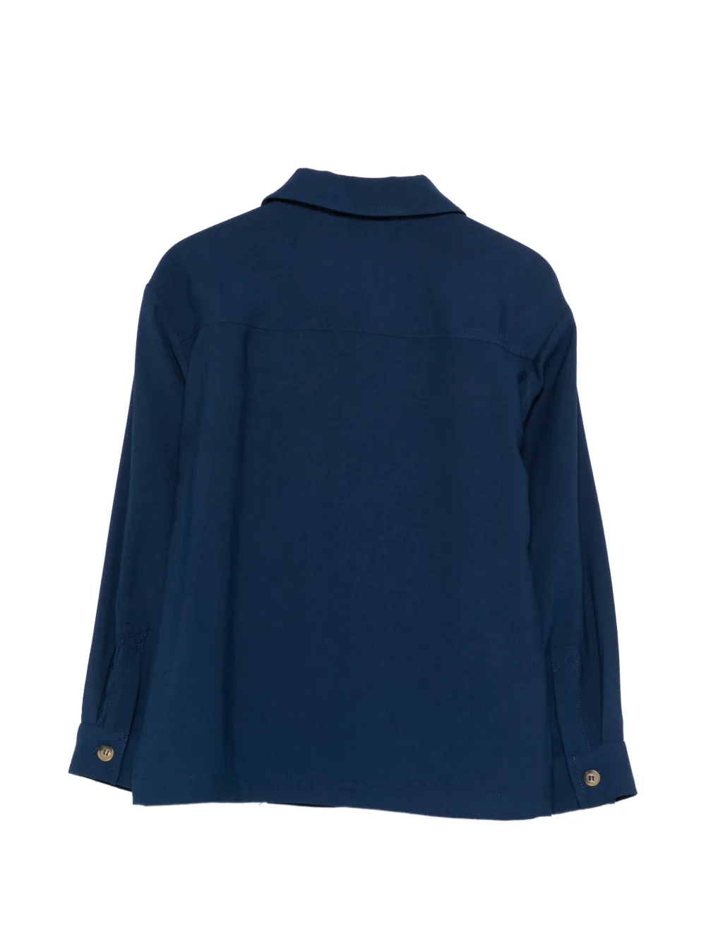 TRUSSARDI JUNIOR Jack met geborduurd logo Blauw