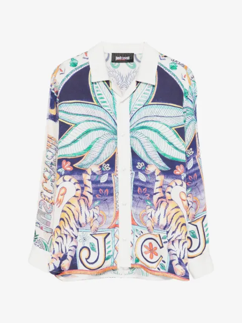 Just Cavalli printed shirt