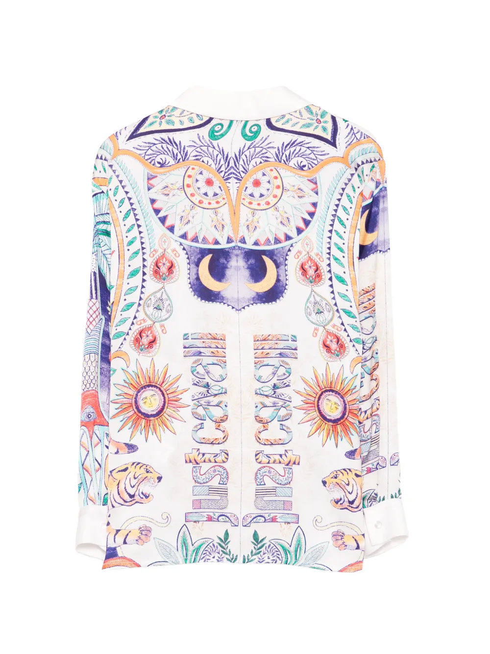  Just Cavalli Printed Shirt - White 