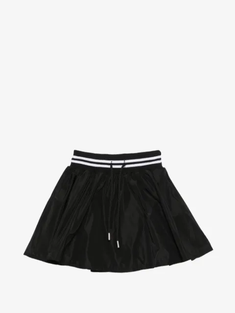 John Richmond Junior minifalda con cintura a rayas