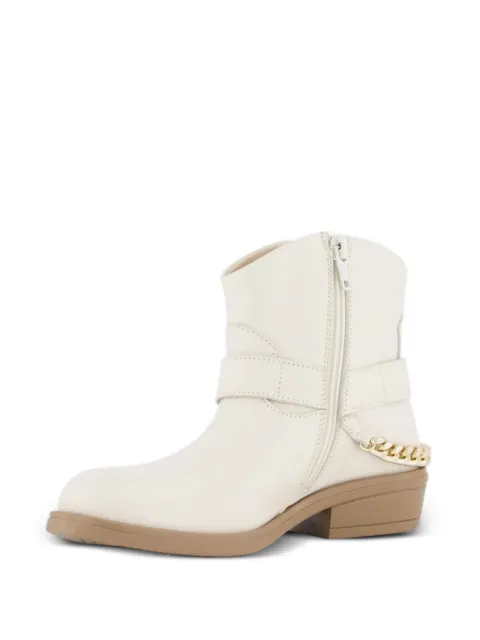 TWINSET Kids chain strap boots