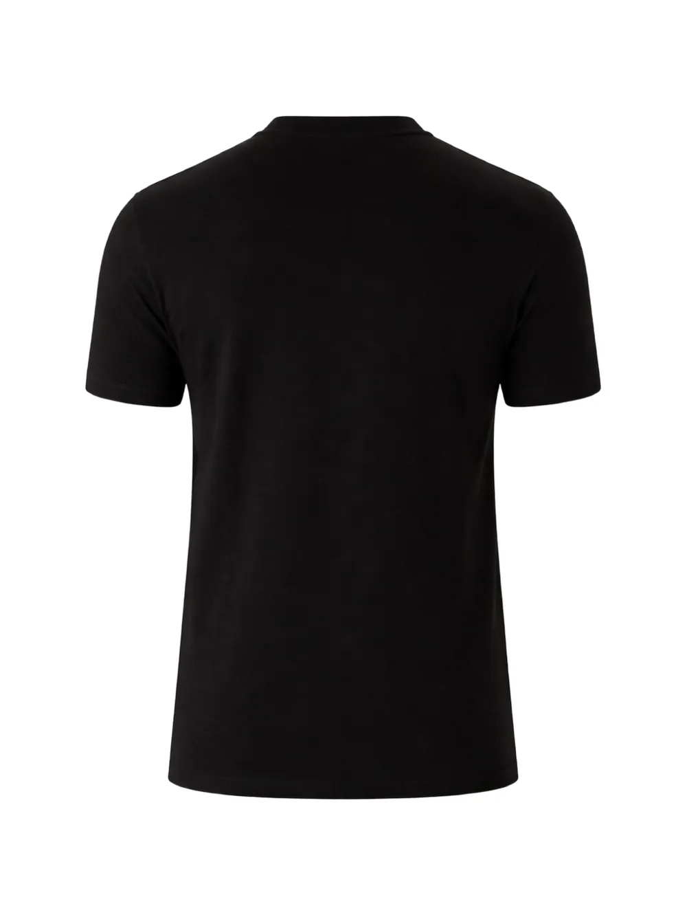 Karl Lagerfeld T-shirt met grafische print en ronde hals Zwart
