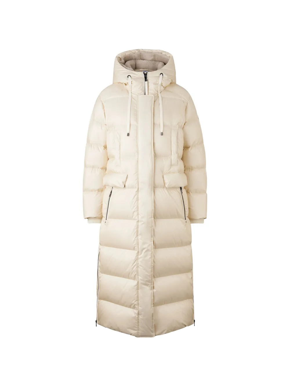 BOGNER Jonna hooded padded coat - Toni neutri