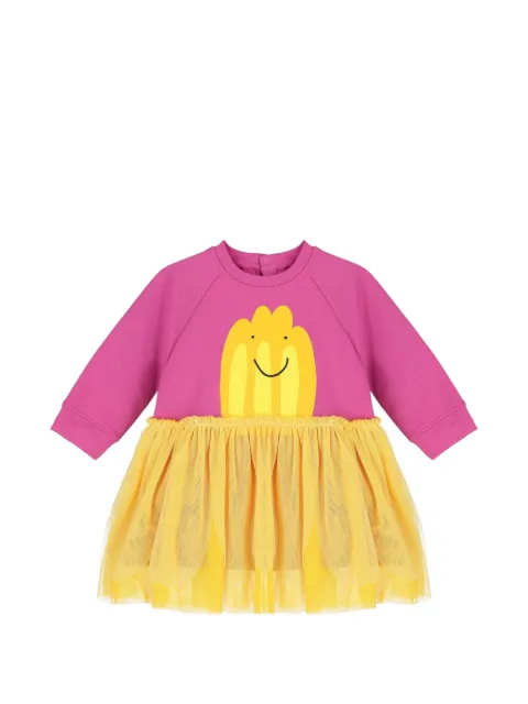 Stella McCartney Kids graphic dress