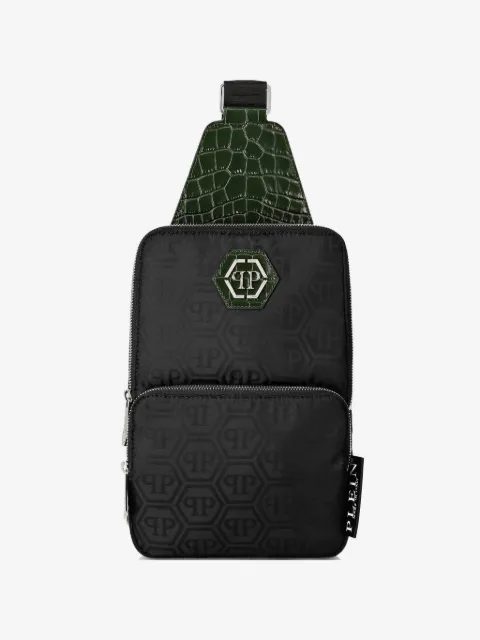 Philipp Plein monogram backpack