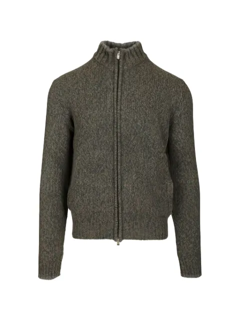 Fedeli zipped cardigan