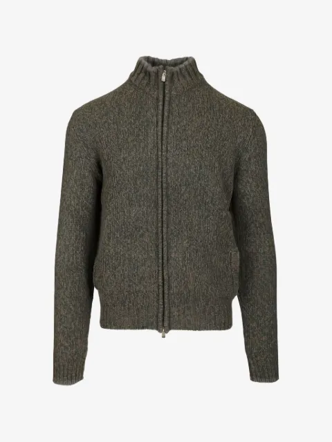 Fedeli zipped cardigan