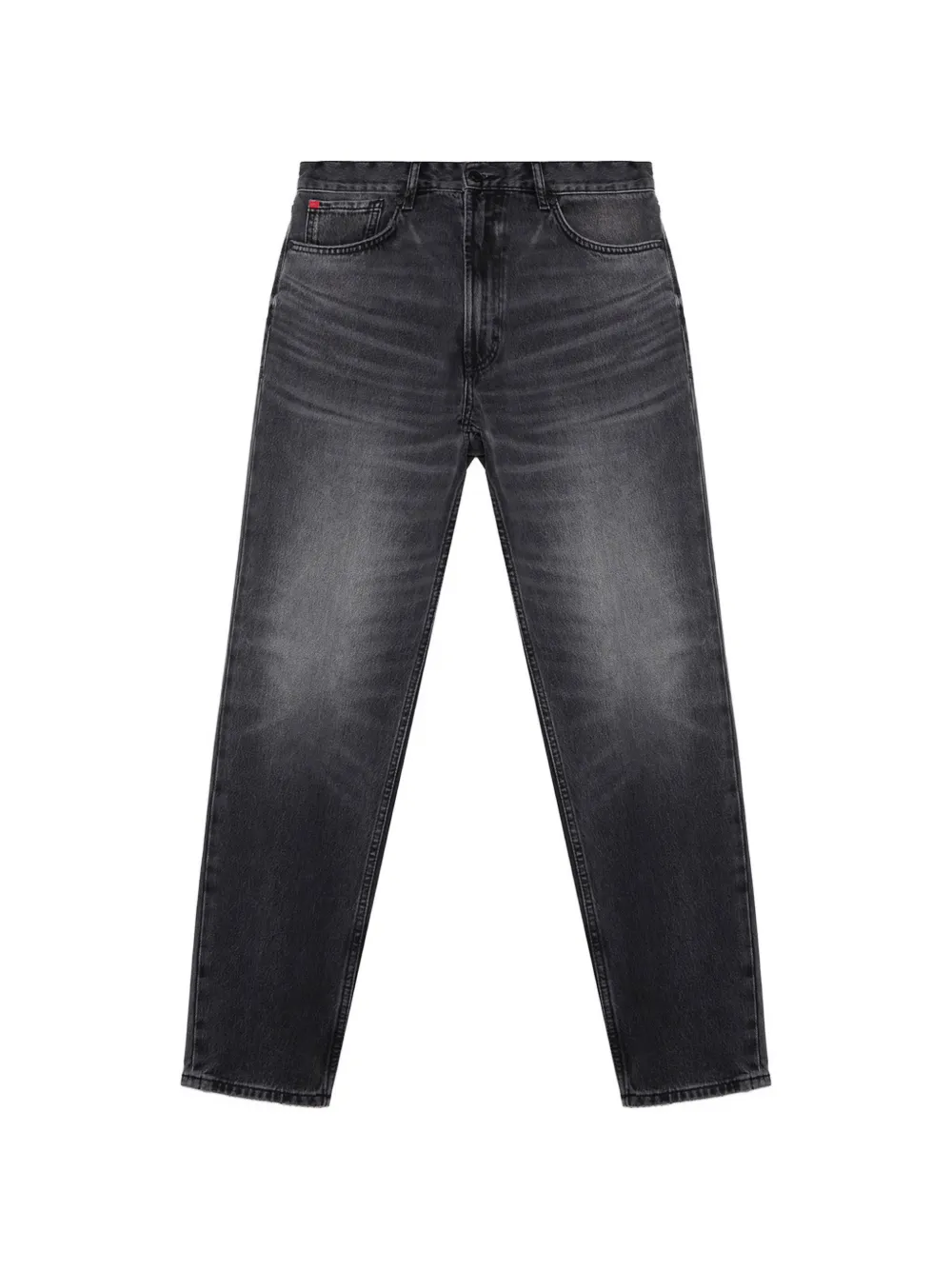 HUGO Jeans con design a cinque tasche - Grigio