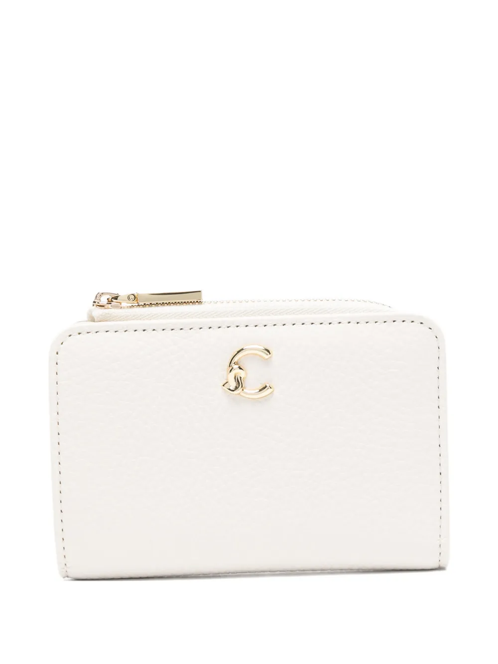 Coccinelle small C-Me wallet - Toni neutri