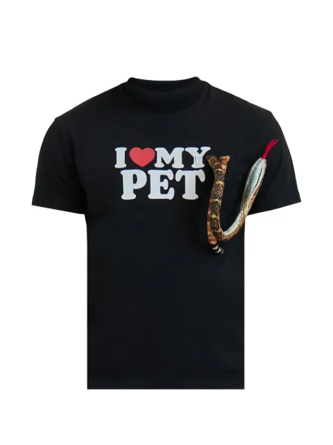 Doublet I Love My Pet T-shirt