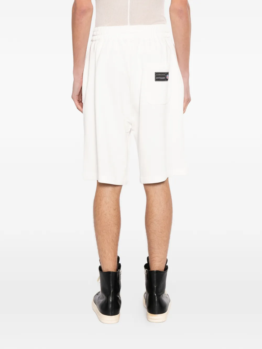 Ih Nom Uh Nit Shorts met logoprint Wit