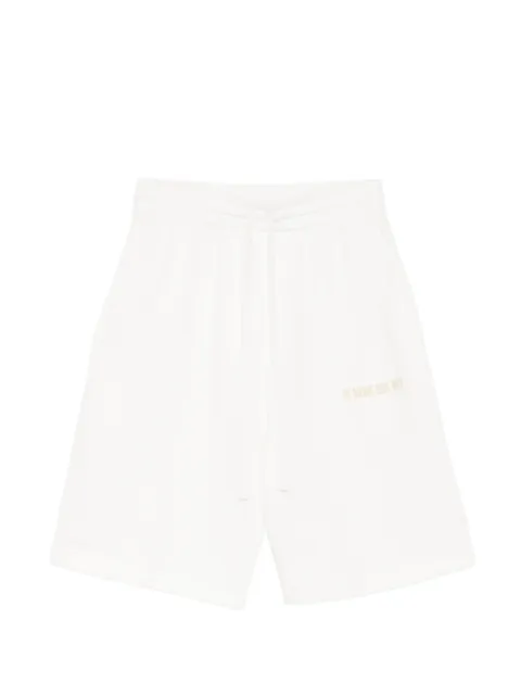 Ih Nom Uh Nit logo-print knee-length shorts